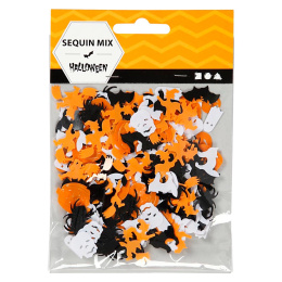 Pailletten Halloween 15 g in der Gruppe Kids / Spaß und Lernen / Bastelmaterial für Kinder / Glitzer und pailletten bei Pen Store (130001)