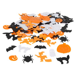 Pailletten Halloween 15 g in der Gruppe Kids / Spaß und Lernen / Bastelmaterial für Kinder / Glitzer und pailletten bei Pen Store (130001)