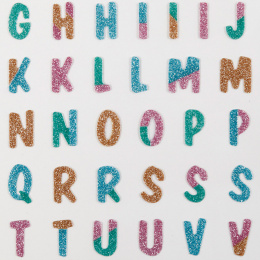 Stickers Buchstaben 1 blatt in der Gruppe Kids / Spaß und Lernen / Stickers bei Pen Store (130007)