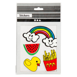 3D Soft Stickers 1 blatt in der Gruppe Kids / Spaß und Lernen / Stickers bei Pen Store (130009)