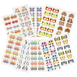 Stickers Index tabs 20 blatt in der Gruppe Kids / Spaß und Lernen / Aufkleber für Kinder bei Pen Store (130010)