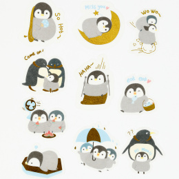 Washi Stickers Pinguine in der Gruppe Kids / Spaß und Lernen / Stickers bei Pen Store (130012)