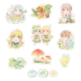 Washi Stickers Anime in der Gruppe Kids / Spaß und Lernen / Stickers bei Pen Store (130013)