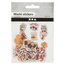 Washi Stickers Manga in der Gruppe Kids / Spaß und Lernen / Stickers bei Pen Store (130014)