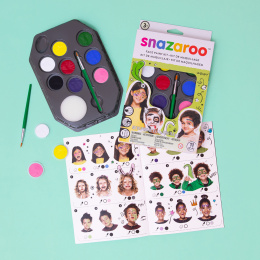 Gesichtsfarben Rainbow kit 10 Stück in der Gruppe Kids / Basteln für Kinder / Kinderschminke bei Pen Store (130043)