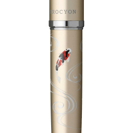 Procyon Füllfederhalter Koi Medium in der Gruppe Stifte / Fine Writing / Füllfederhalter bei Pen Store (130072)