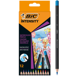Aquarellstifte Intensity 12 Stück in der Gruppe Stifte / Künstlerstifte / Aquarellstifte bei Pen Store (130133)