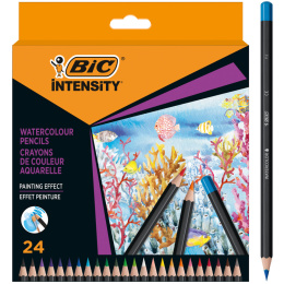 Aquarellstifte Intensity 24 Stück in der Gruppe Stifte / Künstlerstifte / Aquarellstifte bei Pen Store (130134)