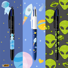 4 Colours Space Mehrsystemschreiber 3er-Set in der Gruppe Kids / Stifte für Kinder / Schreibstifte für Kinder bei Pen Store (130138)