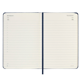12M Daily Kalender Hardcover Pocket Sapphire Blue in der Gruppe Papier & Blöcke / Kalender und Terminkalender / 12 Monate Tageskalender bei Pen Store (130157)