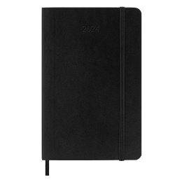 12M Monthly Kalender Softcover Pocket Black in der Gruppe Papier & Blöcke / Kalender und Terminkalender / 12 Monate Tageskalender bei Pen Store (130190)