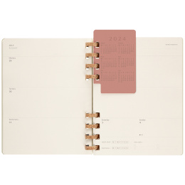 12M Spiral Planner XL Kiwi in der Gruppe Papier & Blöcke / Kalender und Terminkalender / 12 Monate Tageskalender bei Pen Store (130209)