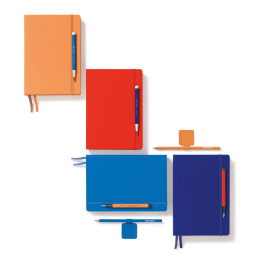 Notebook A5 Medium Apricot in der Gruppe Papier & Blöcke / Schreiben und Notizen / Notizbücher bei Pen Store (130211_r)