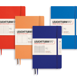 Notebook A5 Soft Cover Apricot in der Gruppe Papier & Blöcke / Schreiben und Notizen / Notizbücher bei Pen Store (130223_r)