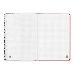 Keith Haring Limited Edition Sketchbook A5 in der Gruppe Papier & Blöcke / Künstlerblöcke / Skizzenbücher bei Pen Store (130247)
