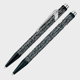 849 Keith Haring Black Kugelschreiber in der Gruppe Stifte / Fine Writing / Kugelschreiber bei Pen Store (130249)