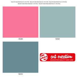 Blob Paint set Pink in der Gruppe Künstlerbedarf / Künstlerfarben / Acrylfarbe bei Pen Store (130281)