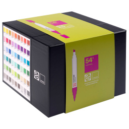 Marker 54er Set Additional in der Gruppe Stifte / Künstlerstifte / Marker bei Pen Store (130476)