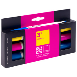 Marker 3er Set Primary in der Gruppe Stifte / Künstlerstifte / Pinselstifte bei Pen Store (130477)