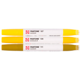 Marker 3er Set Yellow in der Gruppe Stifte / Künstlerstifte / Marker bei Pen Store (130478)