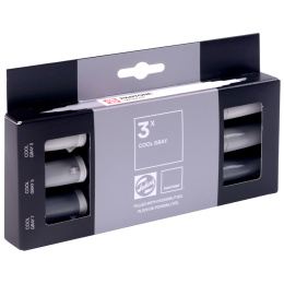 Marker 3er Set Cool Gray in der Gruppe Stifte / Künstlerstifte / Marker bei Pen Store (130481)