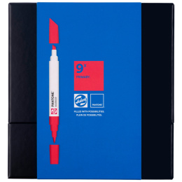 Marker 9er Set Primary in der Gruppe Stifte / Künstlerstifte / Marker bei Pen Store (130482)