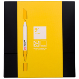 Marker 9er Set Yellow in der Gruppe Stifte / Künstlerstifte / Marker bei Pen Store (130483)