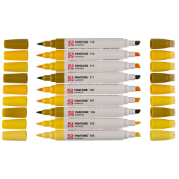 Marker 9er Set Yellow in der Gruppe Stifte / Künstlerstifte / Marker bei Pen Store (130483)