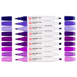 Marker 9er Set Purple in der Gruppe Stifte / Künstlerstifte / Marker bei Pen Store (130484)