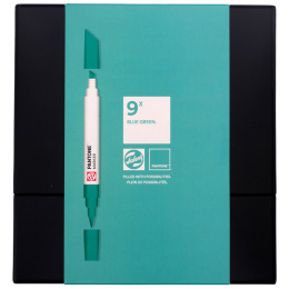 Marker 9er Set Blue Green in der Gruppe Stifte / Künstlerstifte / Marker bei Pen Store (130486)