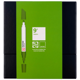Marker 9er Set Green in der Gruppe Stifte / Künstlerstifte / Marker bei Pen Store (130487)