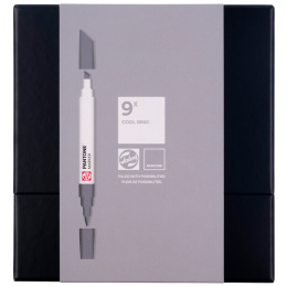 Marker 9er Set Cool Gray in der Gruppe Stifte / Künstlerstifte / Marker bei Pen Store (130490)