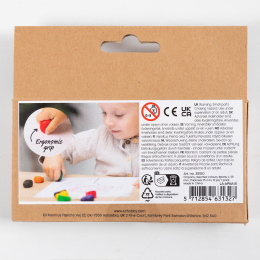 Buntstifte 12er-Pack in der Gruppe Kids / Stifte für Kinder / Kreidestiften für Kinder bei Pen Store (130555)