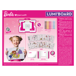 Barbie Leuchttisch 65 Stück in der Gruppe Kids / Spaß und Lernen / Geschenke für Kinder bei Pen Store (130558)