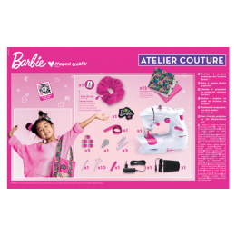 Barbie Nähmaschine mit Zubehör in der Gruppe Kids / Spaß und Lernen / Geschenke für Kinder bei Pen Store (130559)