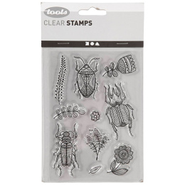 Clear Stamps Insekten in der Gruppe Basteln & Hobby / Hobbyzubehör / Stempel bei Pen Store (130560)