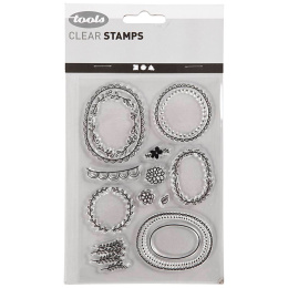 Clear Stamps Rahmen in der Gruppe Basteln & Hobby / Hobbyzubehör / Stempel bei Pen Store (130562)