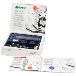 Manga Starter Set in der Gruppe Stifte / Künstlerstifte / Marker bei Pen Store (130568)