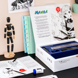 Manga Starter Set in der Gruppe Stifte / Künstlerstifte / Marker bei Pen Store (130568)