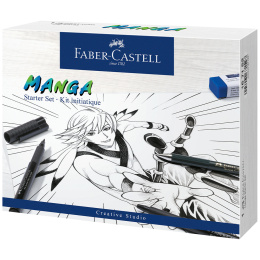 Manga Starter Set in der Gruppe Stifte / Künstlerstifte / Marker bei Pen Store (130568)