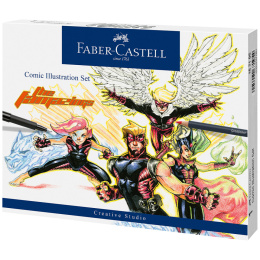 Comic Starter Set in der Gruppe Basteln & Hobby / Basteln / Manga bei Pen Store (130569)