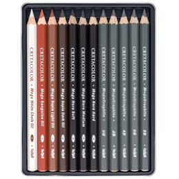X-Sketch Skizzier-Set in der Gruppe Künstlerbedarf / Buntstifte und Bleistifte / Grafit- und Bleistifte bei Pen Store (130581)