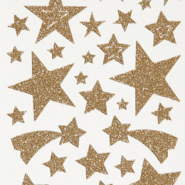 Stickers Goldene Sterne 2 blatt in der Gruppe Kids / Spaß und Lernen / Stickers bei Pen Store (130586)