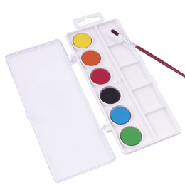 Aquarell-Set 6-tlg in der Gruppe Kids / Basteln für Kinder / Wasserfarben für Kinder bei Pen Store (130612)