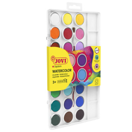 Aquarell-Set 24-tlg in der Gruppe Kids / Basteln für Kinder / Malfarbe für Kinder / Wasserfarben für Kinder / Wasserfarbe bei Pen Store (130615)