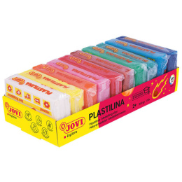 Plastilina Knetmassa 10 Stk 50 g in der Gruppe Kids / Basteln für Kinder / Ton für Kinder / Plastilin bei Pen Store (130621)