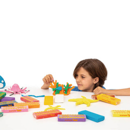 Plastilina Knetmassa 10 Stk 50 g in der Gruppe Kids / Basteln für Kinder / Basteln mit Ton bei Pen Store (130621)