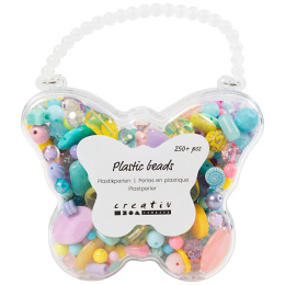 Perlen im Aufbewahrungsbeutel 250er-Pack in der Gruppe Kids / Spaß und Lernen / Schmuck und Perlen / Perlen bei Pen Store (130631)