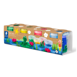 Noris Modelliermasse Basic 4 x 130 g in der Gruppe Kids / Basteln für Kinder / Ton für Kinder / Knete für Kinder bei Pen Store (130642)