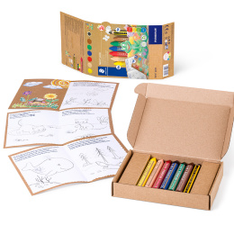 Noris Junior Zeichnungsbox in der Gruppe Kids / Stifte für Kinder / Buntstifte für Kinder bei Pen Store (130645)